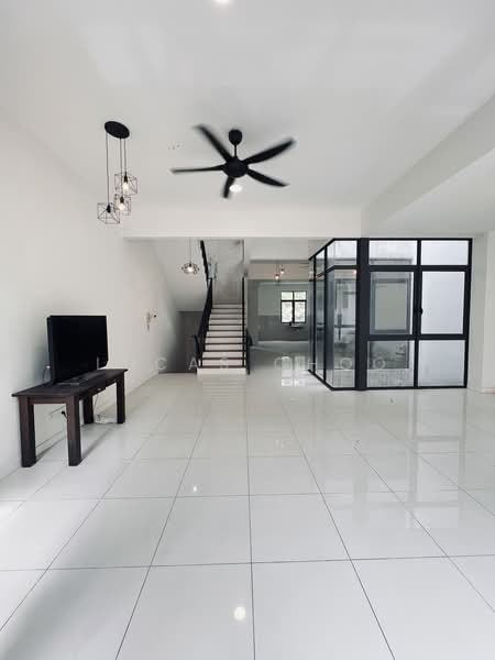 Rumah Teres 2.5-Tingkat untuk Dijual di Taman Melawati (Ulu Kelang) - Lucas Choo - Living Room - PropertyGuru.com.my