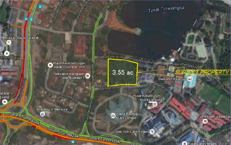 Tanah Kediaman untuk Dijual di Titiwangsa (Kuala Lumpur) - Tarsha Lim - PropertyGuru.com.my