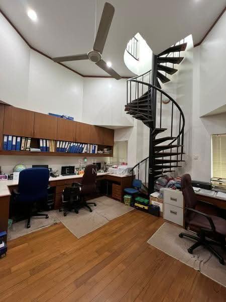 Rumah Banglo untuk Dijual di Bukit Damansara (Damansara Heights) - Shawn Fernandez - Study and look-out terrace - PropertyGuru.com.my