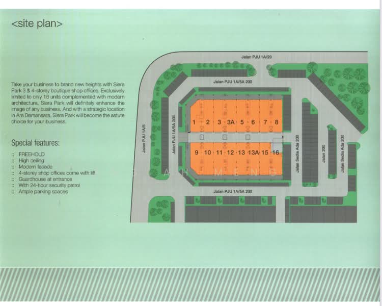 Kedai / Pejabat untuk Dijual di Ara Damansara (Selangor) - Ang Ah Meng - PropertyGuru.com.my