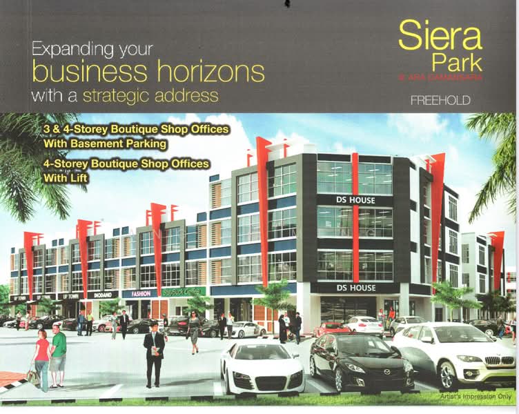 Kedai / Pejabat untuk Dijual di Ara Damansara (Selangor) - Ang Ah Meng - PropertyGuru.com.my