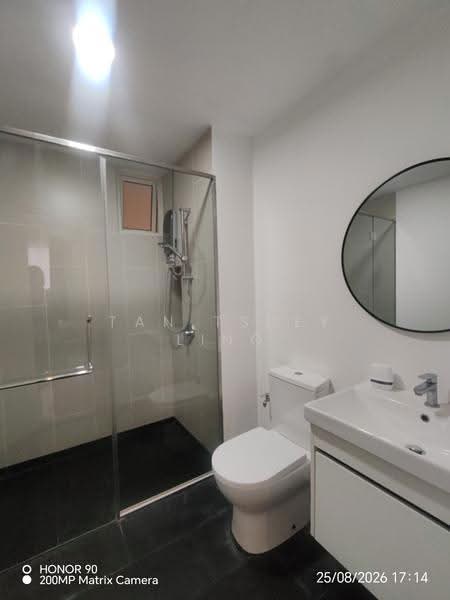 Service Residence for Rent at UNA Serviced Apartment - Tan Tsuey Ling - Bathroom - PropertyGuru.com.my