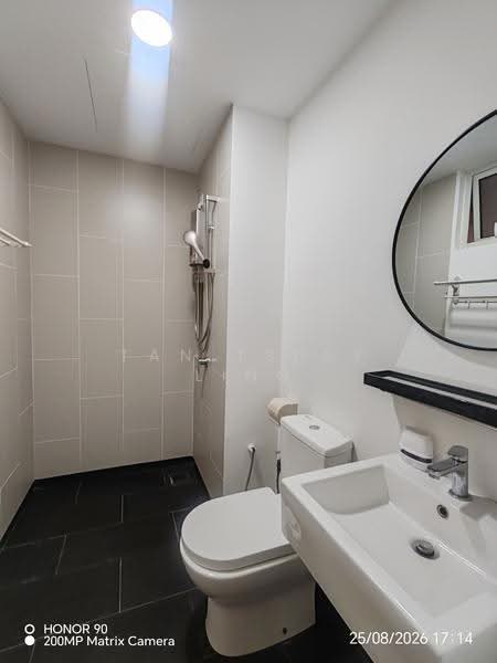 Service Residence for Rent at UNA Serviced Apartment - Tan Tsuey Ling - Bathroom - PropertyGuru.com.my