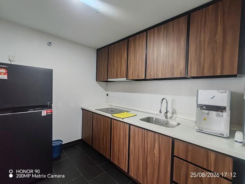 Service Residence for Rent at UNA Serviced Apartment - Tan Tsuey Ling - Kitchen - PropertyGuru.com.my