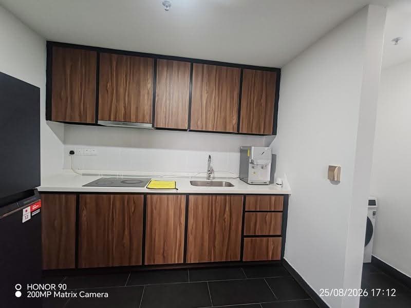 Service Residence for Rent at UNA Serviced Apartment - Tan Tsuey Ling - Kitchen - PropertyGuru.com.my