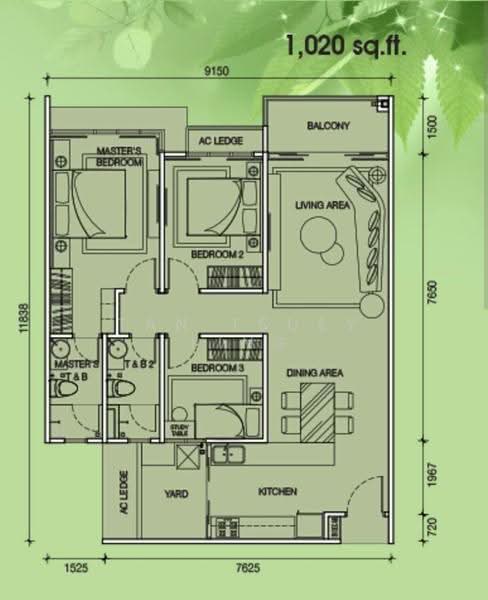 Service Residence for Sale at Damai Hillpark - Tan Tsuey Ling - PropertyGuru.com.my
