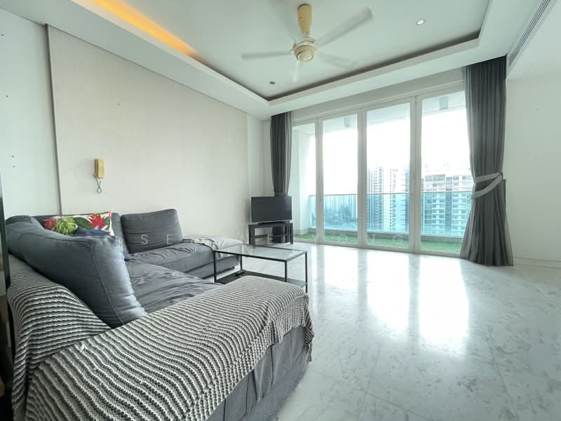 Kondominium untuk Dijual di Kiara 9 Residency - Serene Yong - Living Room - PropertyGuru.com.my