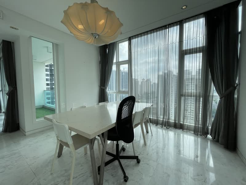 Kondominium untuk Dijual di Kiara 9 Residency - Serene Yong - Dining Room - PropertyGuru.com.my