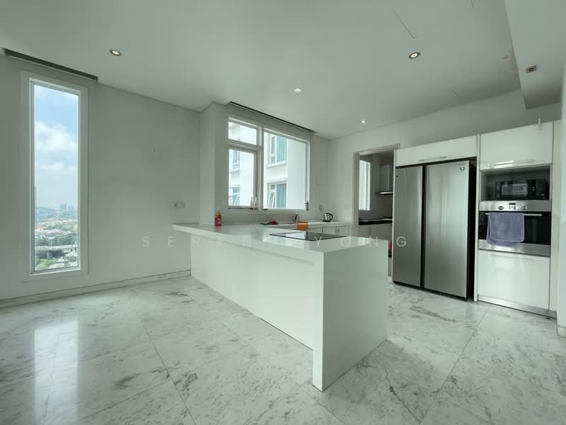 Kondominium untuk Dijual di Kiara 9 Residency - Serene Yong - Kitchen - PropertyGuru.com.my