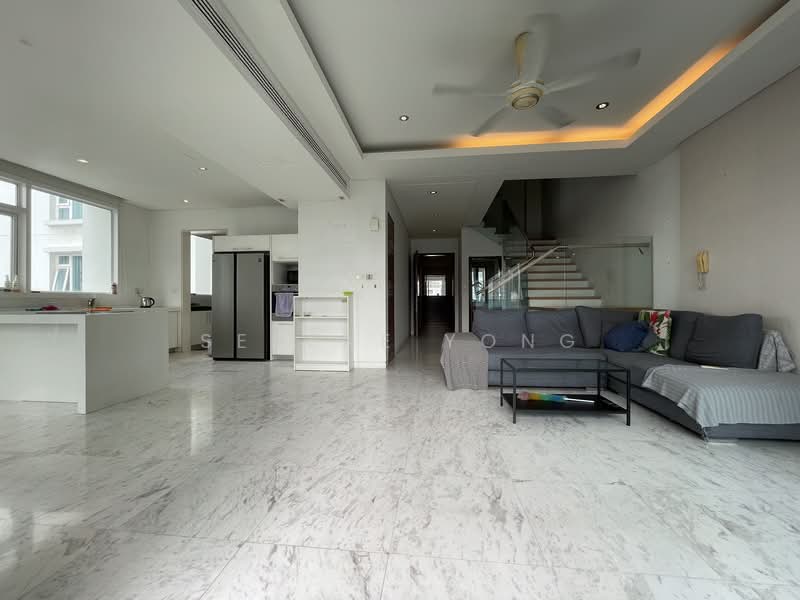 Kondominium untuk Dijual di Kiara 9 Residency - Serene Yong - Living Room - PropertyGuru.com.my