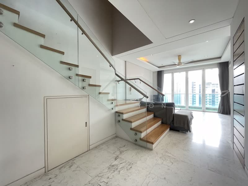 Kondominium untuk Dijual di Kiara 9 Residency - Serene Yong - Entrance - PropertyGuru.com.my