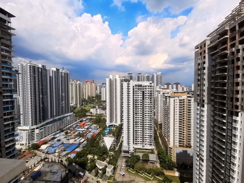 Kondominium untuk Dijual di Kiara 9 Residency - Serene Yong - Exterior - PropertyGuru.com.my
