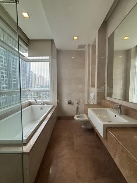 Kondominium untuk Dijual di Kiara 9 Residency - Serene Yong - Bathroom - PropertyGuru.com.my
