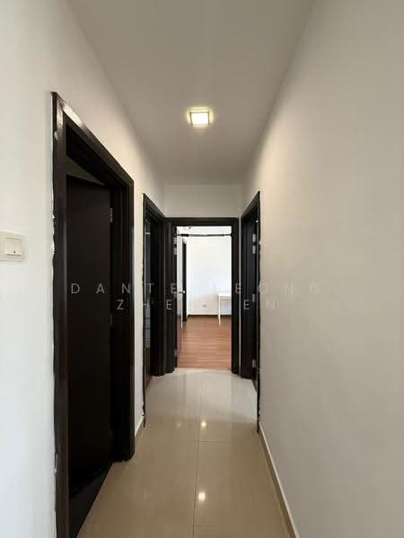 Kediaman Servis untuk Disewa di Saville Residence - Dante Leong Zhenwen - Corridor - PropertyGuru.com.my
