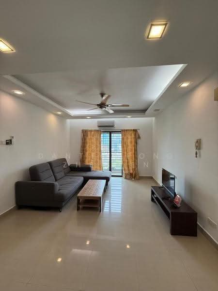Kediaman Servis untuk Disewa di Saville Residence - Dante Leong Zhenwen - Living Room - PropertyGuru.com.my