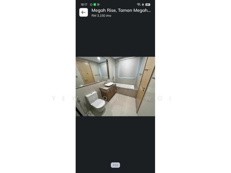 Rumah Berkembar untuk Dijual di Taman Sri Cempaka (Muar) - Yew Long Woi - Bathroom - PropertyGuru.com.my