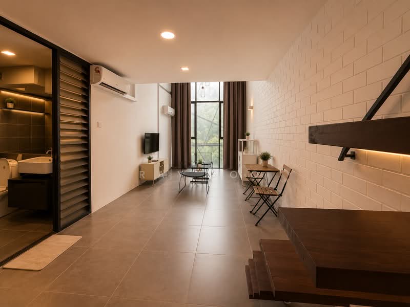 Kondominium untuk Disewa di Empire Damansara (Empire SOHO 2) - Ray Soo - Living Room - PropertyGuru.com.my