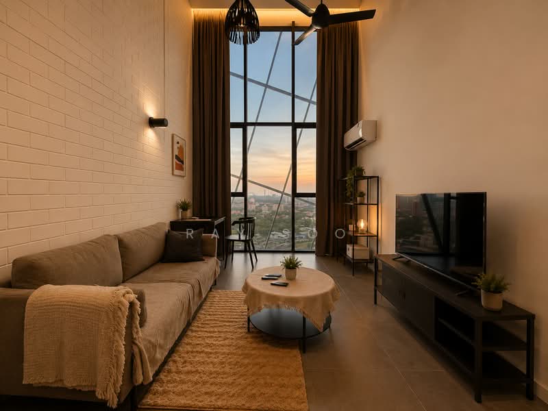 Kondominium untuk Disewa di Empire Damansara (Empire SOHO 2) - Ray Soo - Living Room - PropertyGuru.com.my