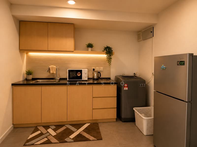 Kondominium untuk Disewa di Empire Damansara (Empire SOHO 2) - Ray Soo - Kitchen - PropertyGuru.com.my