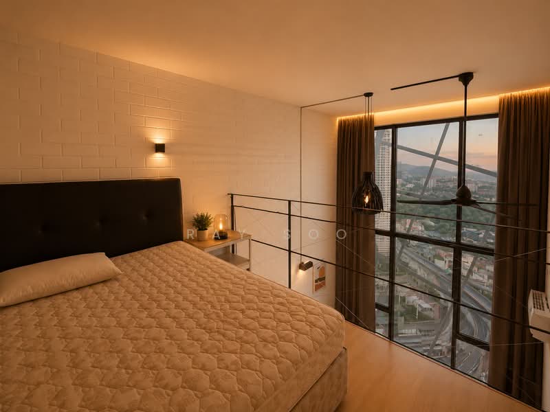 Kondominium untuk Disewa di Empire Damansara (Empire SOHO 2) - Ray Soo - Bedroom - PropertyGuru.com.my