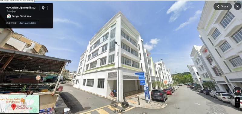Pejabat untuk Disewa di Presint 15, Nadi (Putrajaya) - Crystal Low - PropertyGuru.com.my