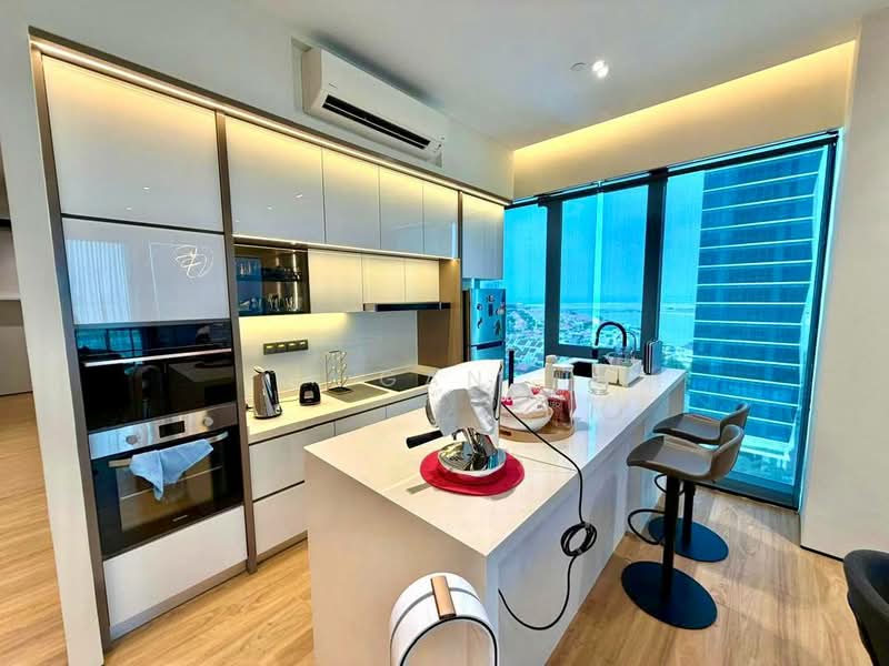 Servis Apartment untuk Disewa di City of Dreams - Gan Chun Kai - Kitchen - PropertyGuru.com.my