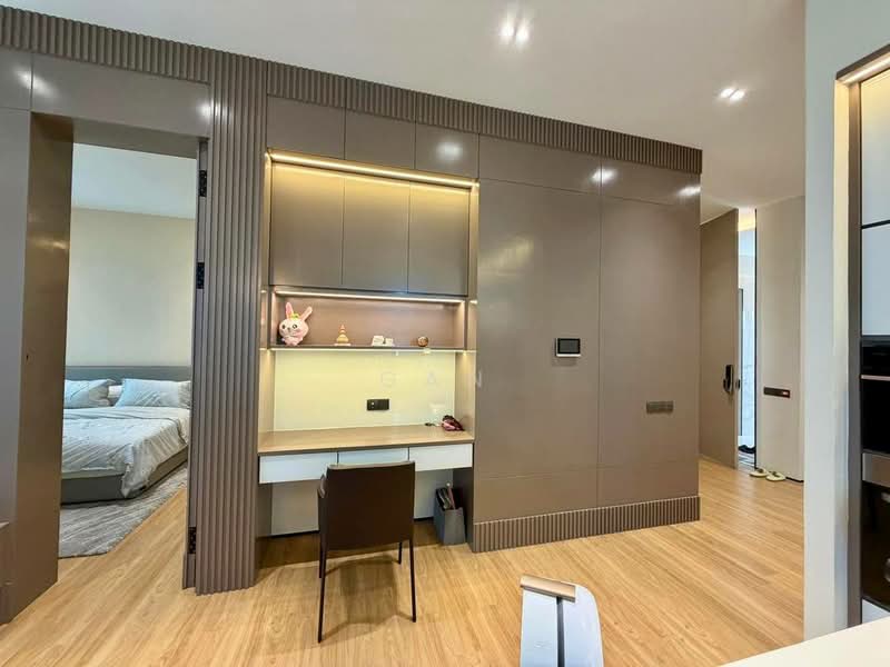 Servis Apartment untuk Disewa di City of Dreams - Gan Chun Kai - Bedroom - PropertyGuru.com.my