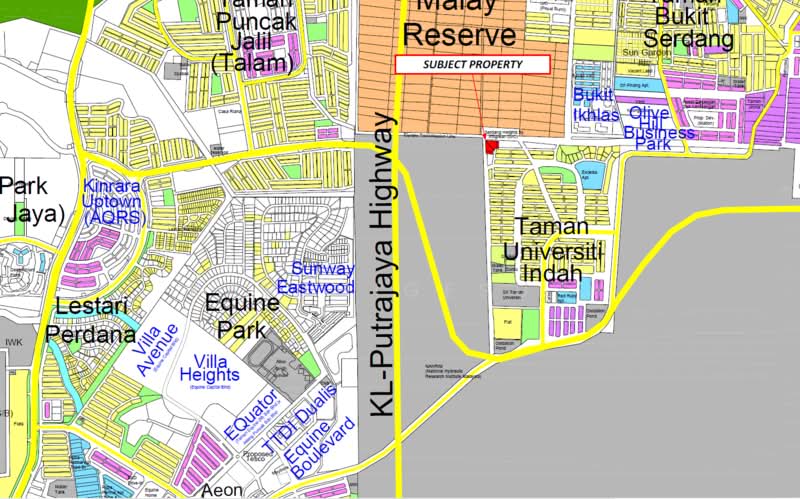Tanah Kediaman untuk Dijual di Taman Universiti Indah (Seri Kembangan) - Karthigesu . - PropertyGuru.com.my