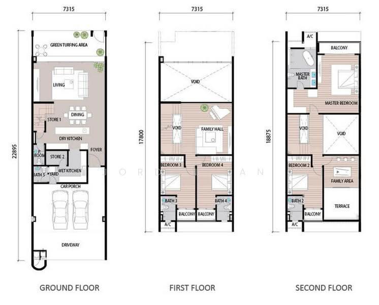 Kondominium untuk Dijual di Alstonia Hilltop Homes @ BRP - Jordan Tan - PropertyGuru.com.my