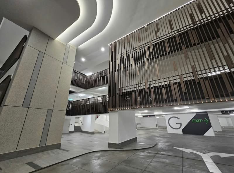 Service Residence for Sale at Savvy @ Riana Dutamas - Miss Gan - Car Park - PropertyGuru.com.my