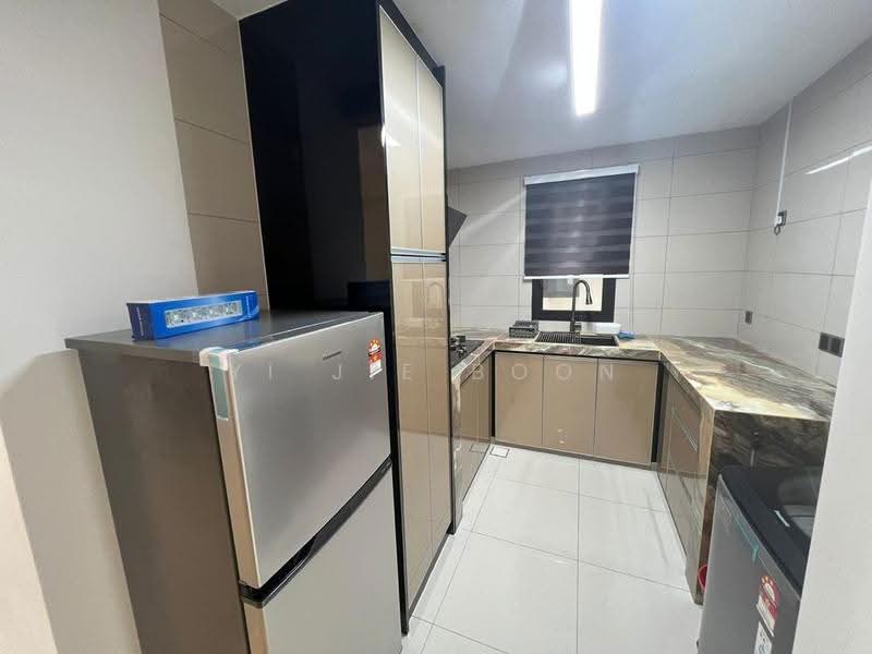 Kediaman Servis untuk Disewa di Duta Park Residences - Yi Jie Boon - Kitchen - PropertyGuru.com.my