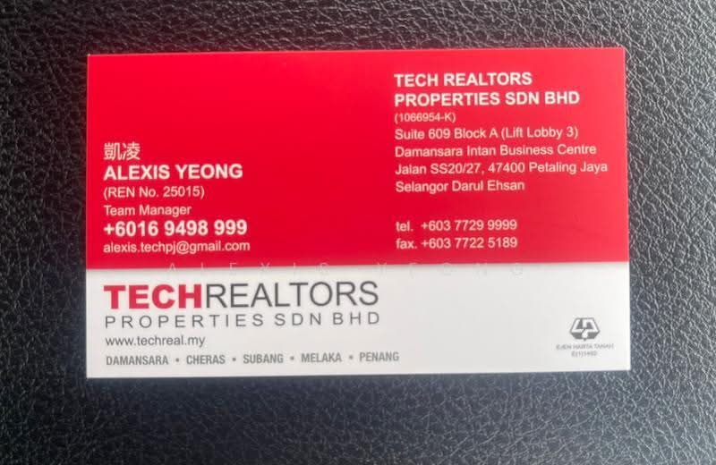 Semi-D Factory for Rent in Taman Perindustrian Puchong (Puchong) - Alexis Yeong - PropertyGuru.com.my