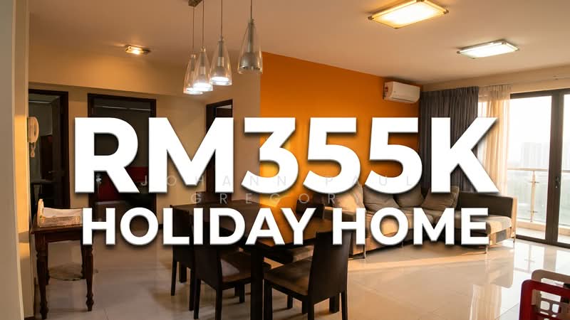 Condominium for Sale at Miami Green - Johann Paul Gregory - Living Room - PropertyGuru.com.my