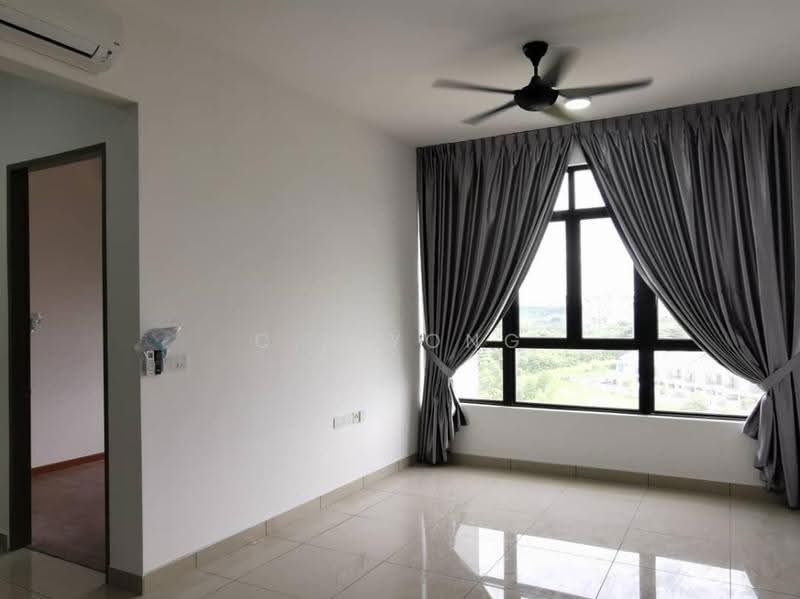 Kediaman Servis untuk Dijual di Zentro Residences Serviced Apartment - ch yong - Living Room - PropertyGuru.com.my