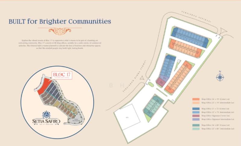Kedai untuk Disewa di Setia Safiro (Cyberjaya) - BH Ong - PropertyGuru.com.my