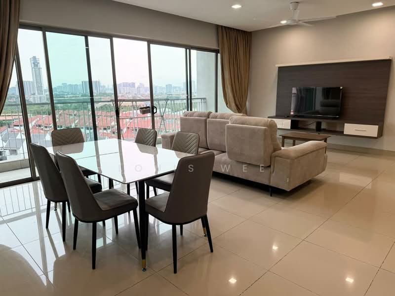 Condominium for Rent at KM1 East - Louis Wee - Living Room - PropertyGuru.com.my