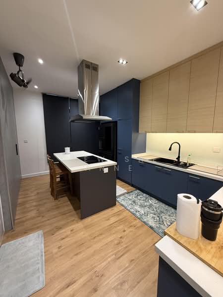 2-storey Terraced House for Rent in Cyberjaya (Selangor) - Liew She Anne - Kitchen - PropertyGuru.com.my