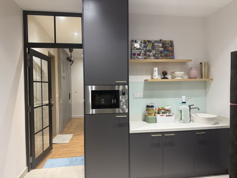 2-storey Terraced House for Rent in Cyberjaya (Selangor) - Liew She Anne - Kitchen - PropertyGuru.com.my