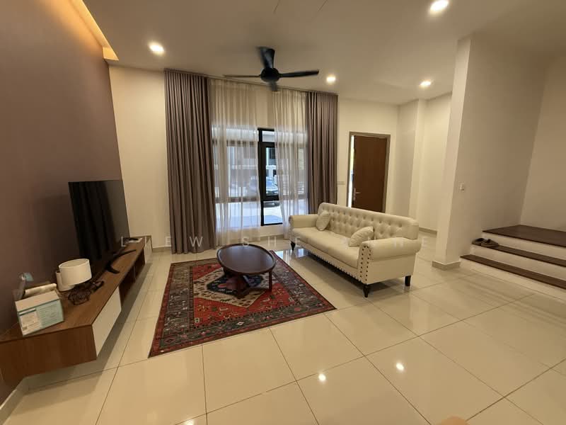 2-storey Terraced House for Rent in Cyberjaya (Selangor) - Liew She Anne - Living Room - PropertyGuru.com.my