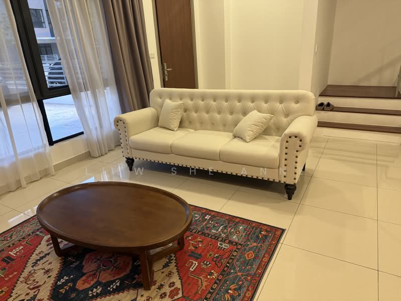 2-storey Terraced House for Rent in Cyberjaya (Selangor) - Liew She Anne - Living Room - PropertyGuru.com.my
