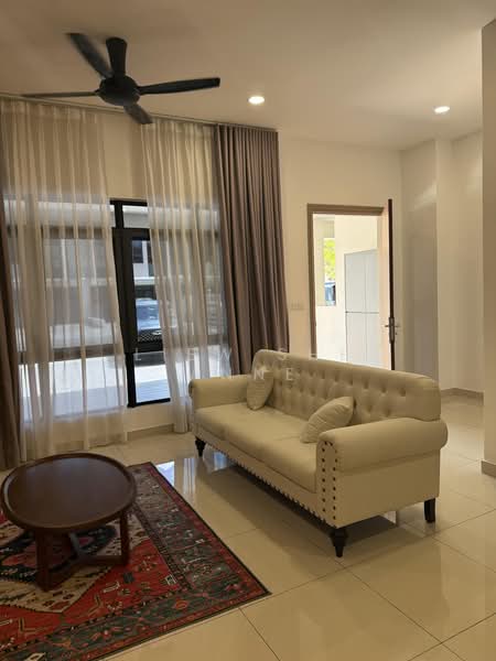2-storey Terraced House for Rent in Cyberjaya (Selangor) - Liew She Anne - Living Room - PropertyGuru.com.my