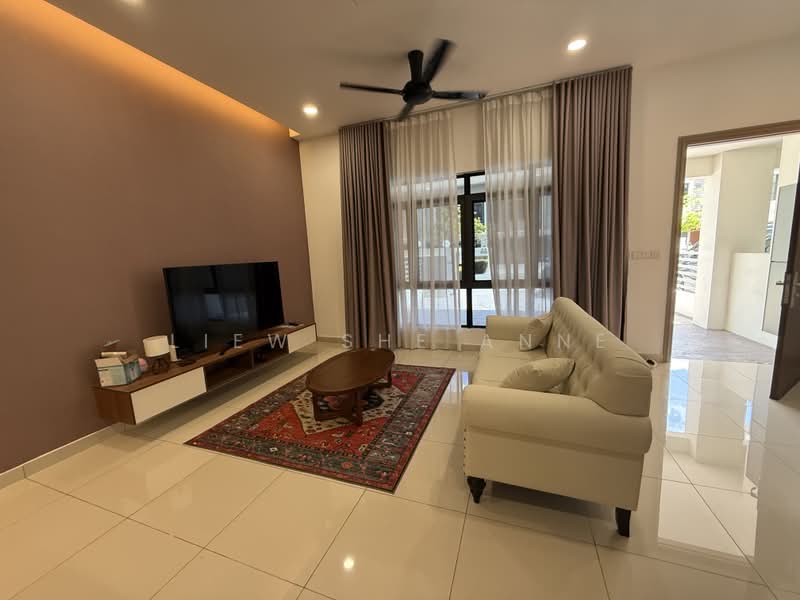 2-storey Terraced House for Rent in Cyberjaya (Selangor) - Liew She Anne - Living Room - PropertyGuru.com.my