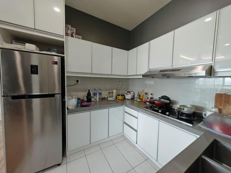 Kondominium untuk Disewa di La Thea Residences - Jeanne Hor - Kitchen - PropertyGuru.com.my