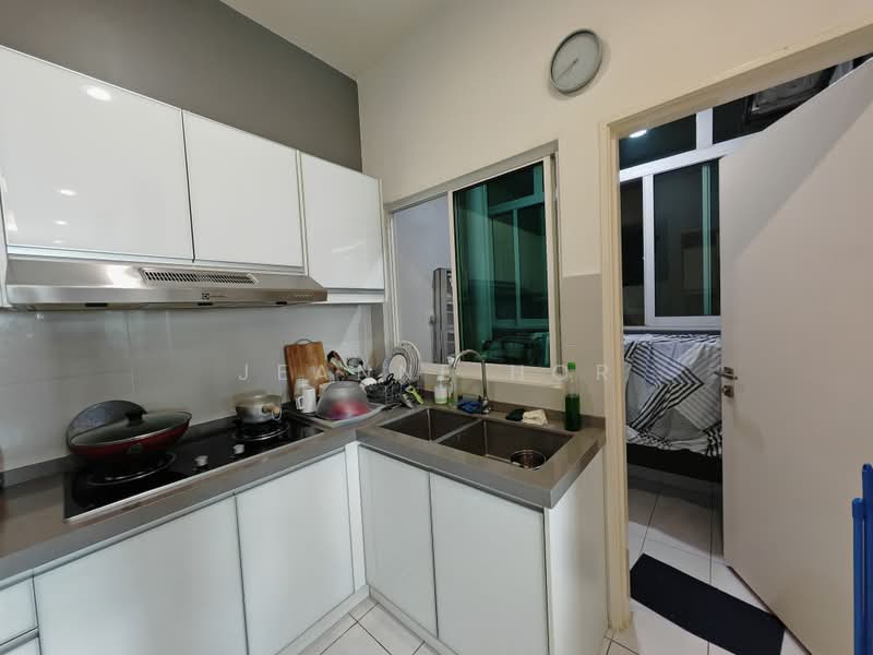 Kondominium untuk Disewa di La Thea Residences - Jeanne Hor - Kitchen - PropertyGuru.com.my