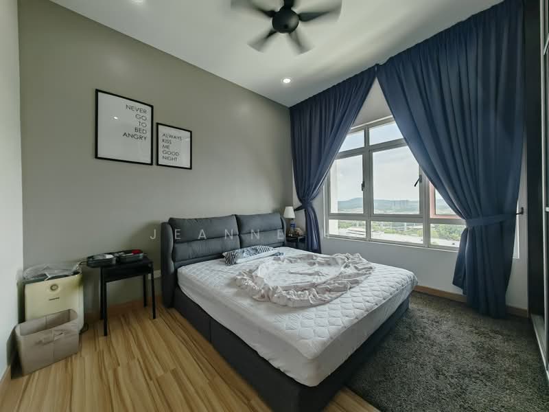 Kondominium untuk Disewa di La Thea Residences - Jeanne Hor - Bedroom - PropertyGuru.com.my