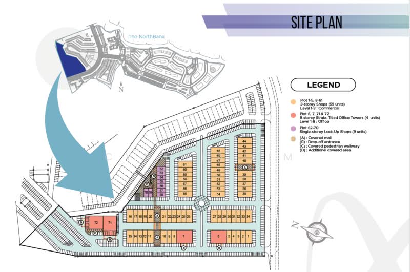 Pejabat untuk Disewa di The Northbank (Kuching) - Cynthia Lim - PropertyGuru.com.my