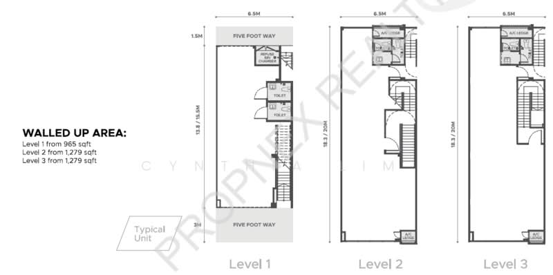 Pejabat untuk Disewa di The Northbank (Kuching) - Cynthia Lim - PropertyGuru.com.my