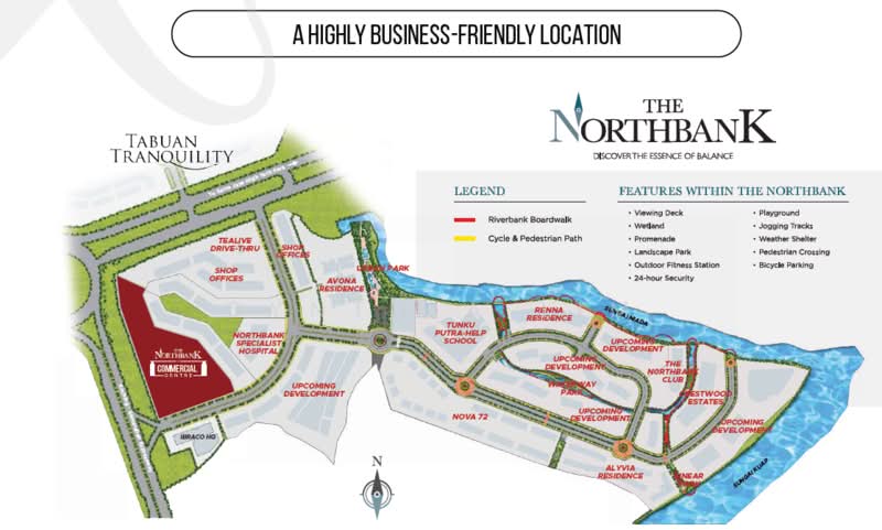 Pejabat untuk Disewa di The Northbank (Kuching) - Cynthia Lim - PropertyGuru.com.my