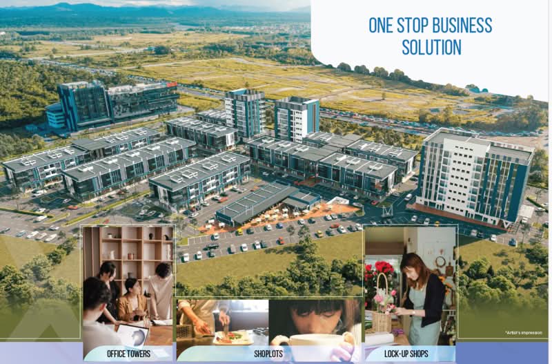 Pejabat untuk Disewa di The Northbank (Kuching) - Cynthia Lim - PropertyGuru.com.my