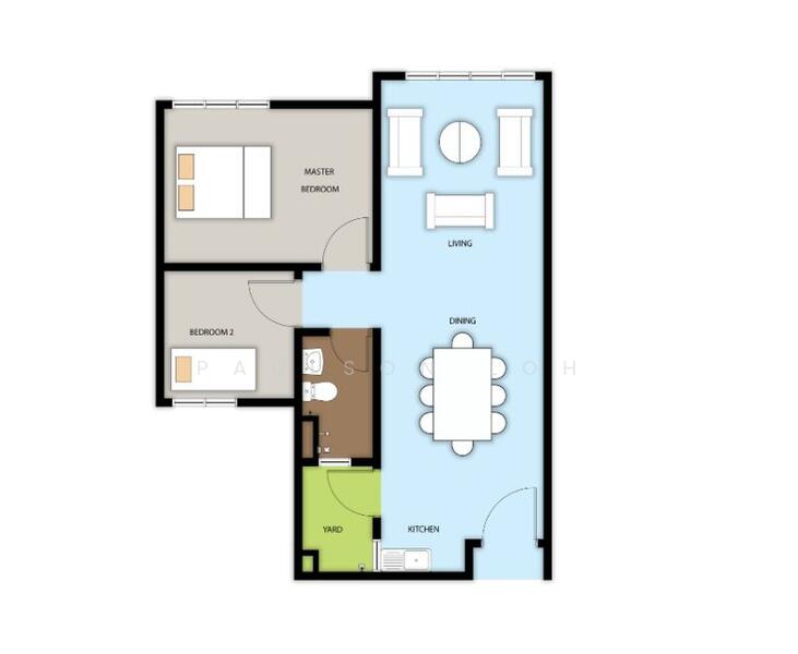 Servis Apartment untuk Dijual di Residensi Ostia - Paulson Loh - PropertyGuru.com.my